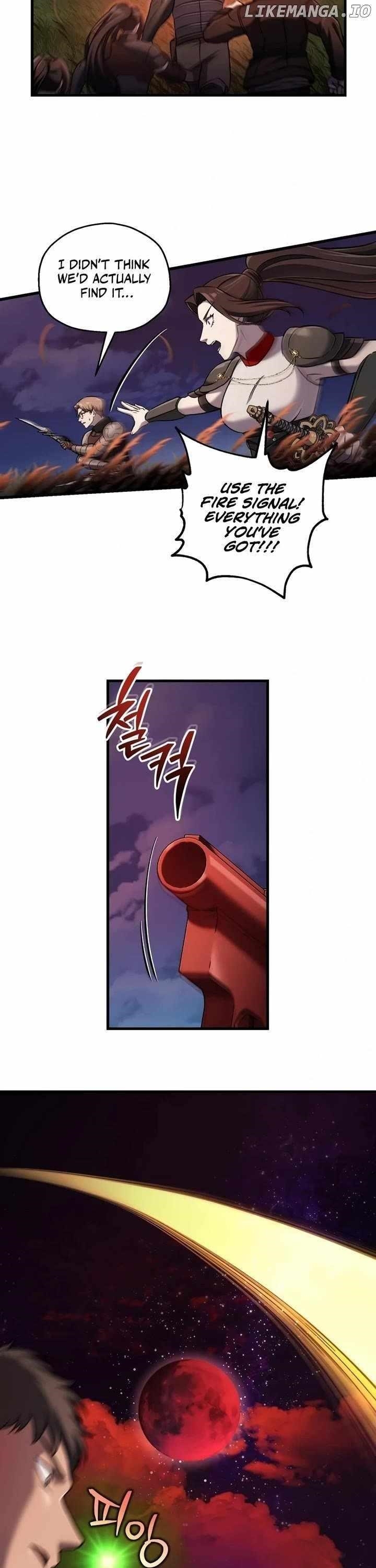 Solo Resurrection Chapter 53 - Page 17