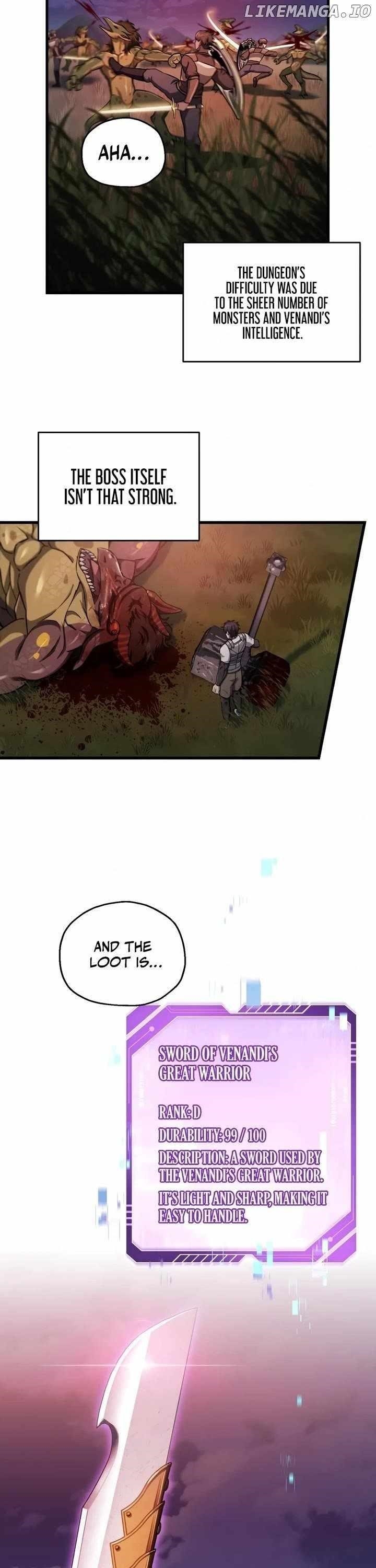 Solo Resurrection Chapter 53 - Page 27