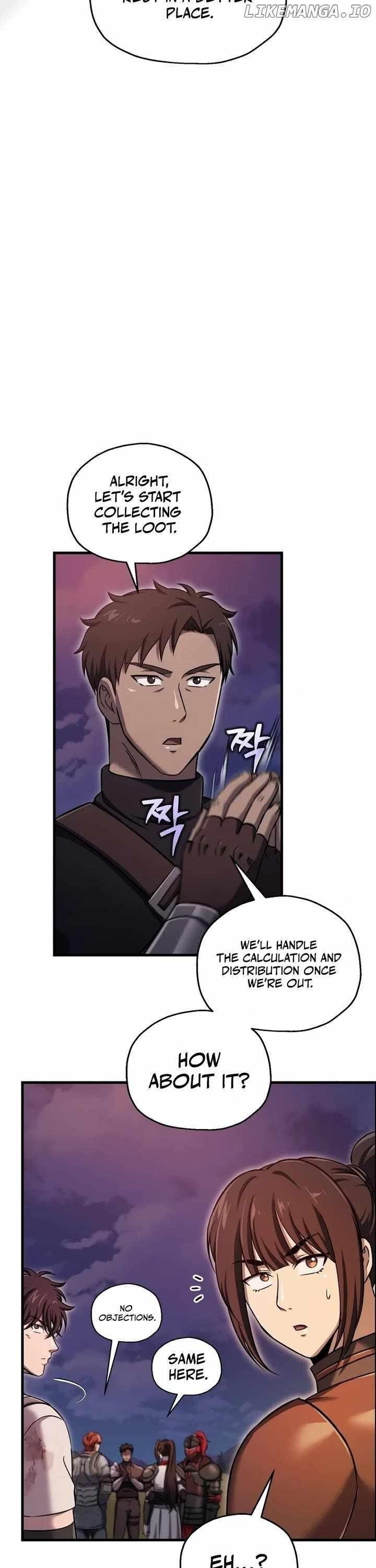 Solo Resurrection Chapter 53 - Page 31