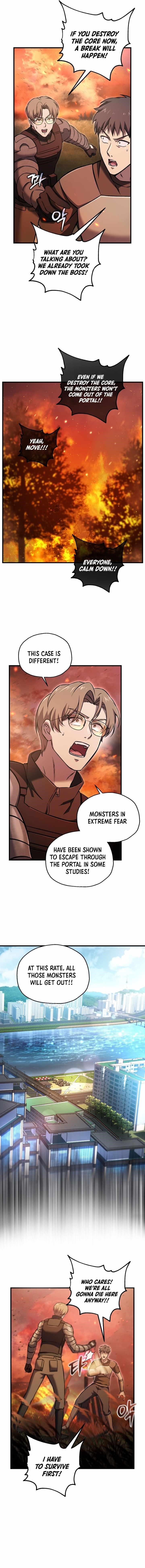 Solo Resurrection Chapter 54 - Page 2