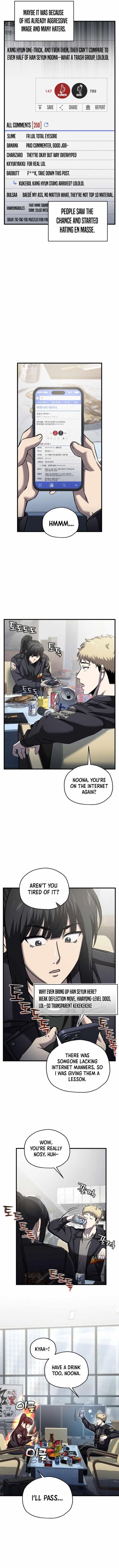 Solo Resurrection Chapter 56 - Page 5