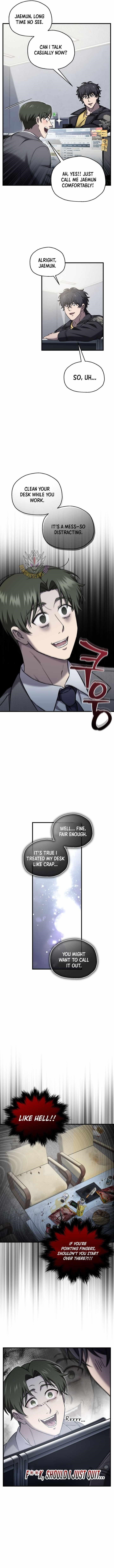 Solo Resurrection Chapter 56 - Page 8