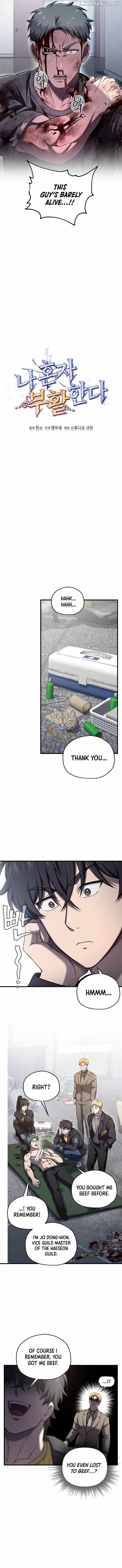 Solo Resurrection Chapter 57 - Page 5