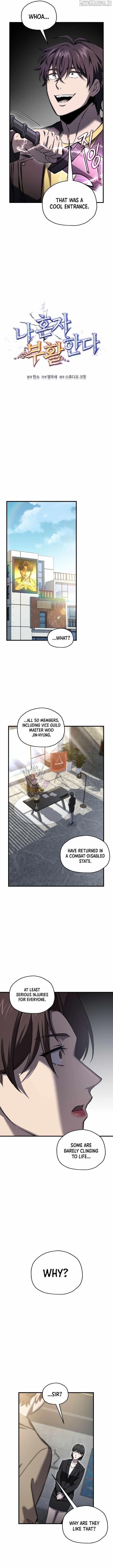 Solo Resurrection Chapter 59 - Page 6