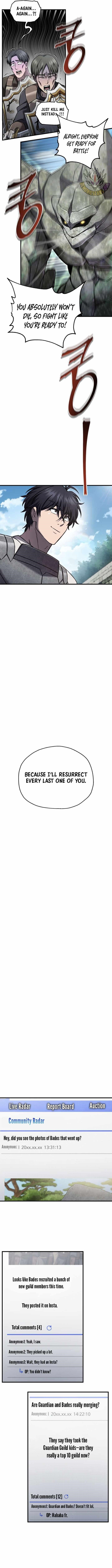 Solo Resurrection Chapter 65 - Page 12