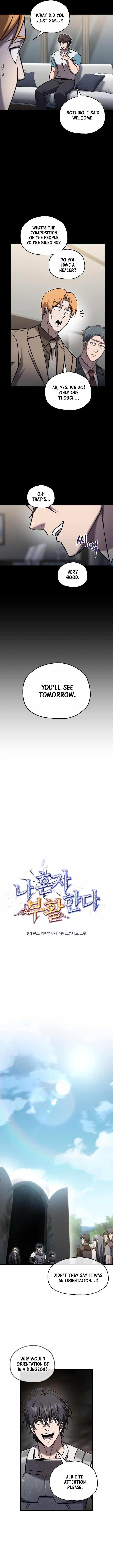 Solo Resurrection Chapter 65 - Page 3