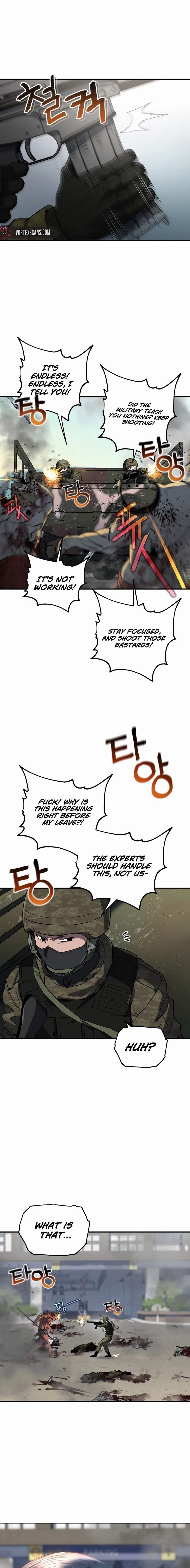 Solo Resurrection Chapter 7 - Page 15