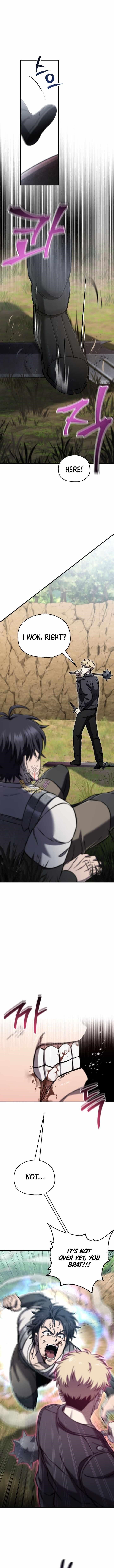 Solo Resurrection Chapter 73 - Page 8