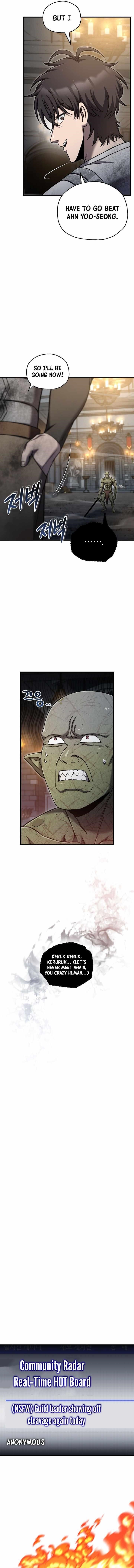 Solo Resurrection Chapter 75 - Page 8