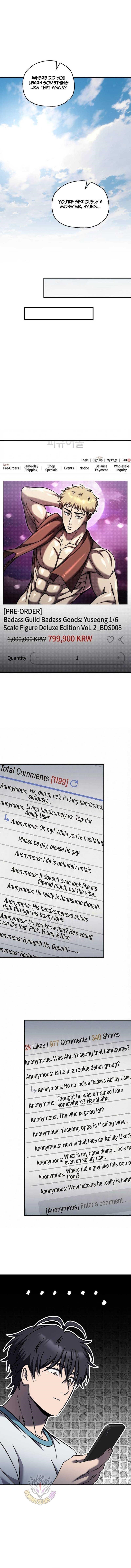 Solo Resurrection Chapter 76 - Page 16