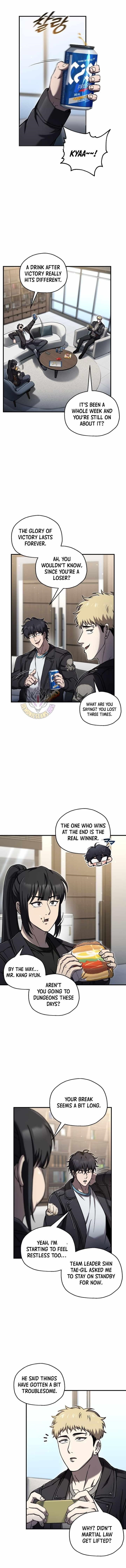 Solo Resurrection Chapter 77 - Page 1