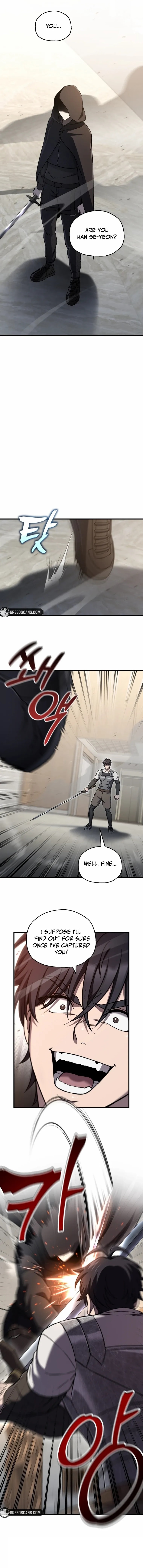 Solo Resurrection Chapter 83 - Page 1