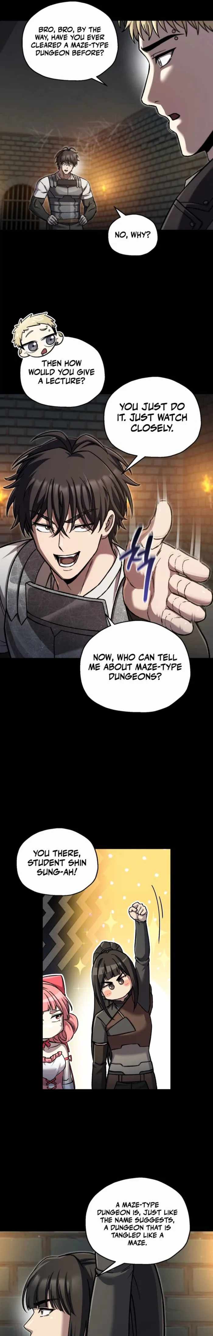 Solo Resurrection Chapter 92 - Page 17