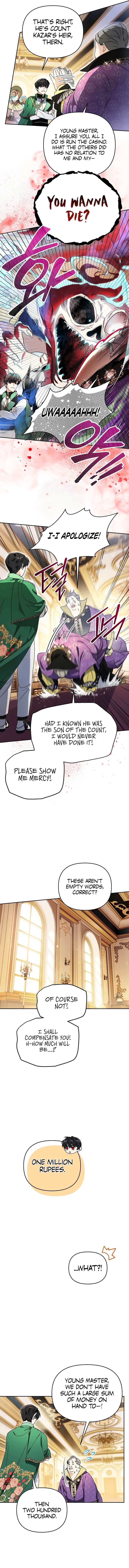 I Became the Genius Bastard of a Noble Dark Clan Chapter 10 - Page 11