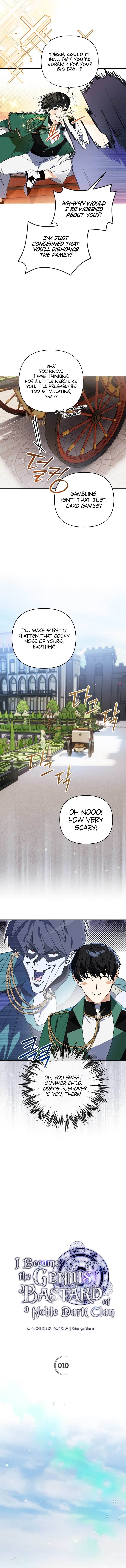 I Became the Genius Bastard of a Noble Dark Clan Chapter 10 - Page 2