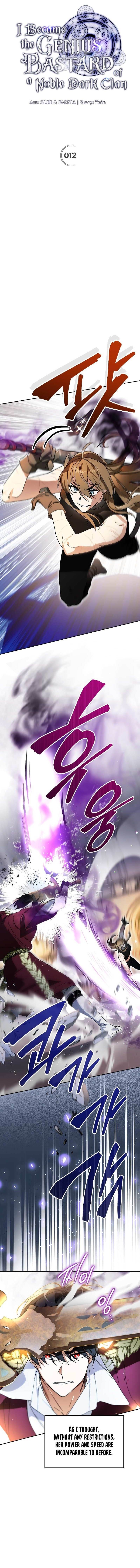 I Became the Genius Bastard of a Noble Dark Clan Chapter 12 - Page 1