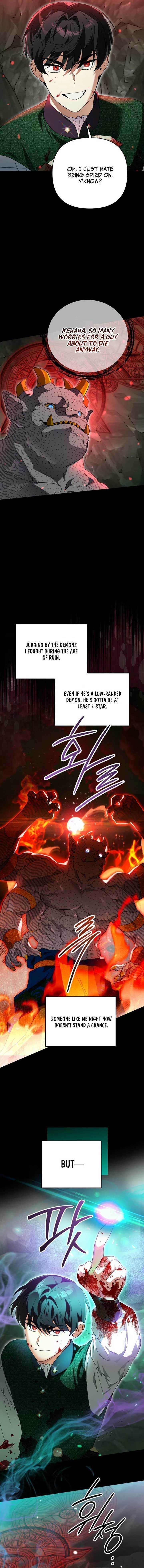 I Became the Genius Bastard of a Noble Dark Clan Chapter 18 - Page 8