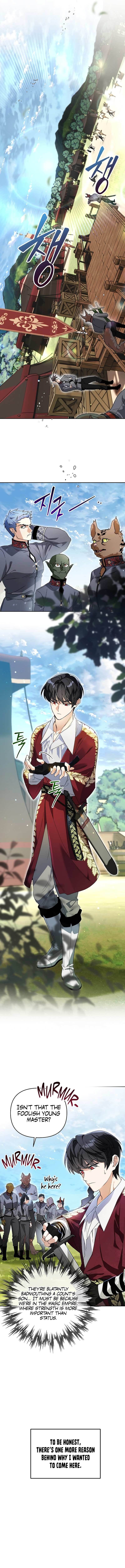 I Became the Genius Bastard of a Noble Dark Clan Chapter 3 - Page 11