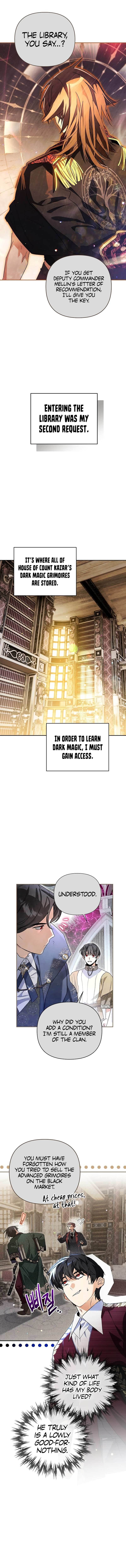 I Became the Genius Bastard of a Noble Dark Clan Chapter 3 - Page 12