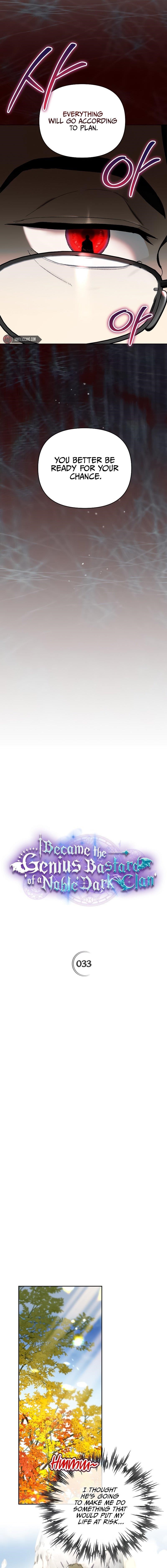 I Became the Genius Bastard of a Noble Dark Clan Chapter 33 - Page 8