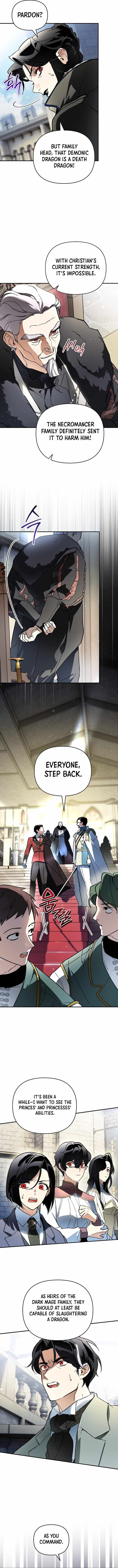 I Became the Genius Bastard of a Noble Dark Clan Chapter 45 - Page 2