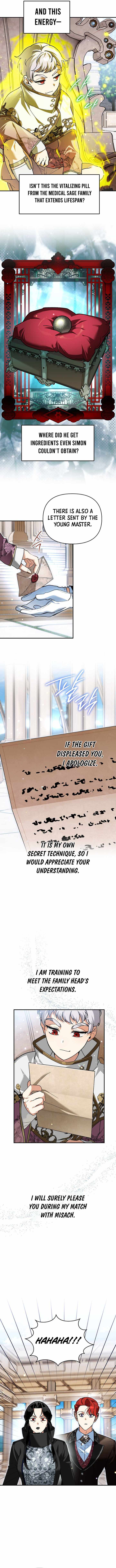 I Became the Genius Bastard of a Noble Dark Clan Chapter 49 - Page 2