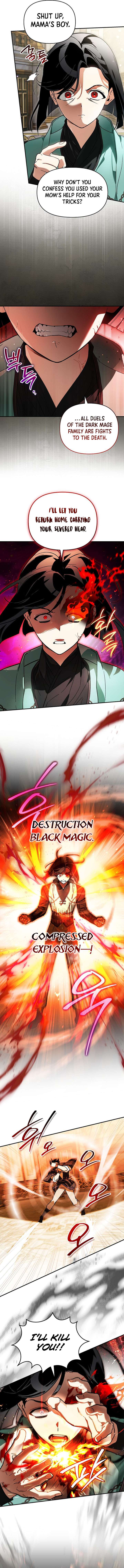 I Became the Genius Bastard of a Noble Dark Clan Chapter 50 - Page 2