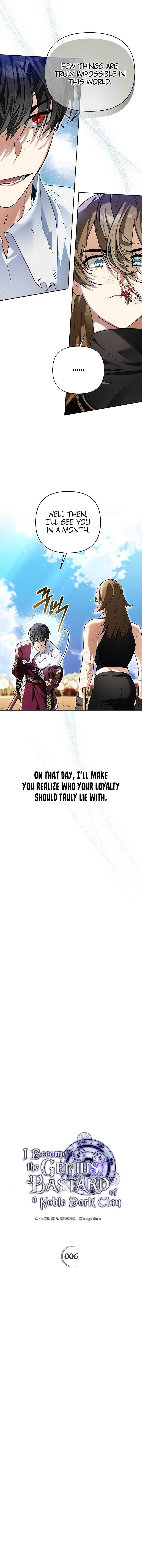 I Became the Genius Bastard of a Noble Dark Clan Chapter 6 - Page 10