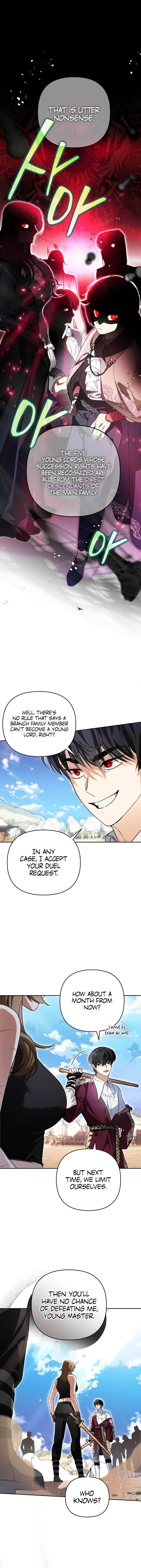 I Became the Genius Bastard of a Noble Dark Clan Chapter 6 - Page 9