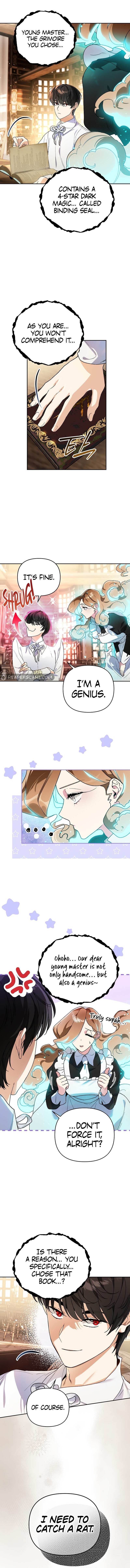 I Became the Genius Bastard of a Noble Dark Clan Chapter 7 - Page 1