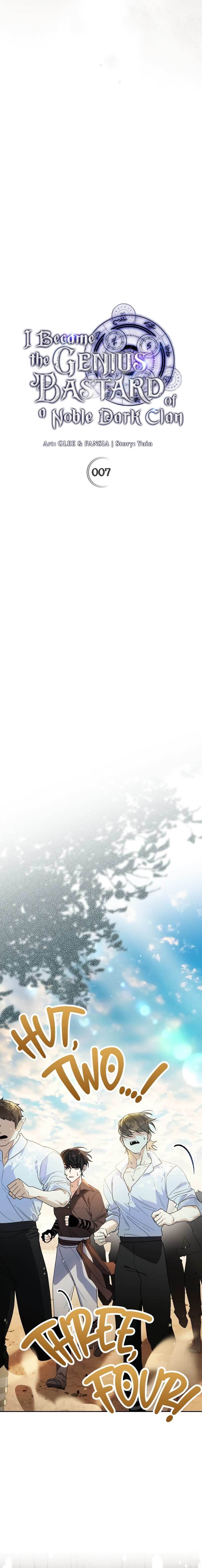 I Became the Genius Bastard of a Noble Dark Clan Chapter 7 - Page 2