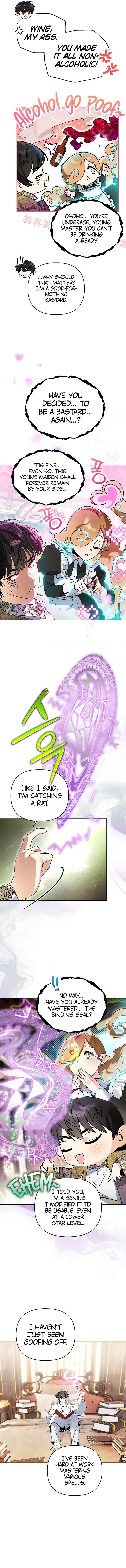 I Became the Genius Bastard of a Noble Dark Clan Chapter 7 - Page 6