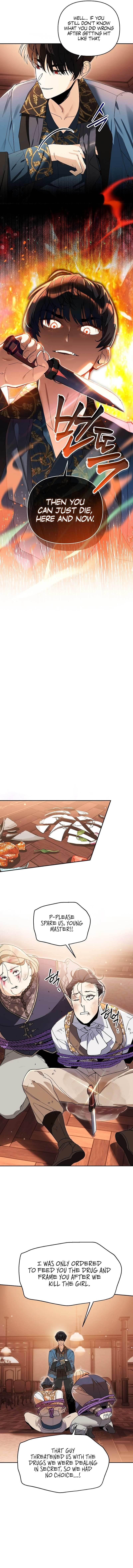 I Became the Genius Bastard of a Noble Dark Clan Chapter 8 - Page 4