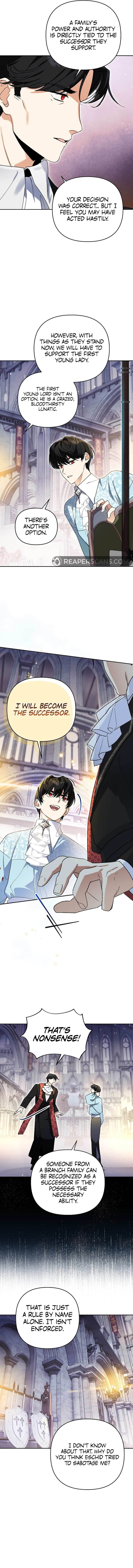 I Became the Genius Bastard of a Noble Dark Clan Chapter 9 - Page 3