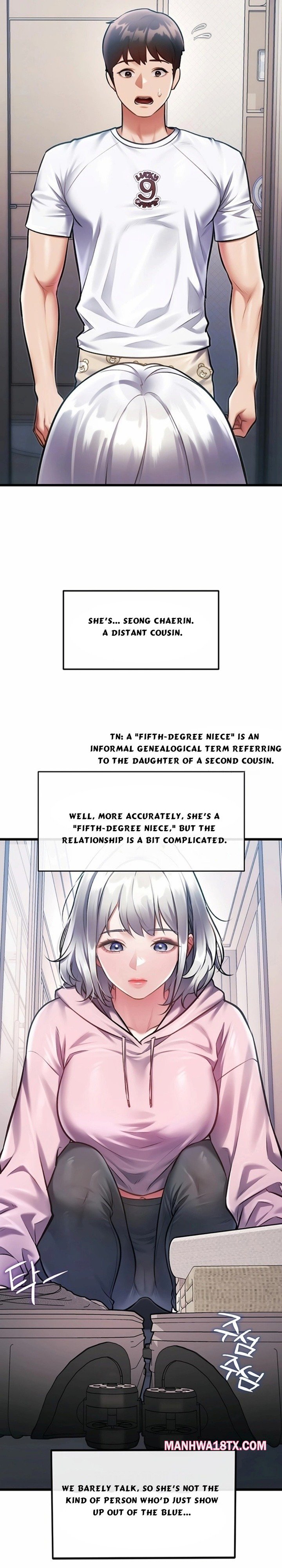 A Theme For Every Building Chapter 45 - Page 6