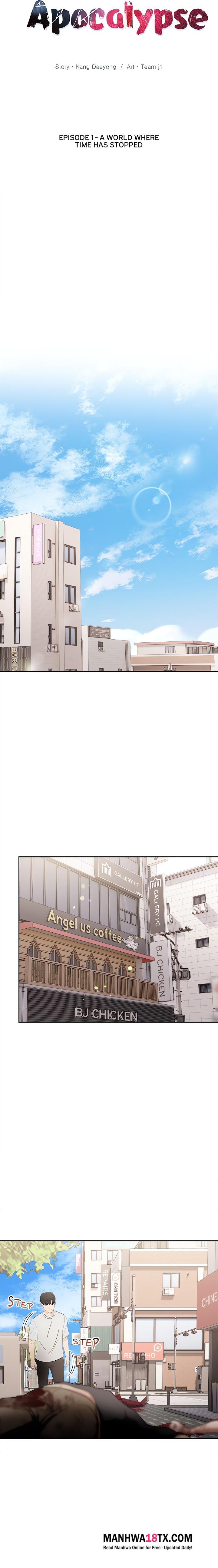 The Apocalypse Chapter 1 - Page 4