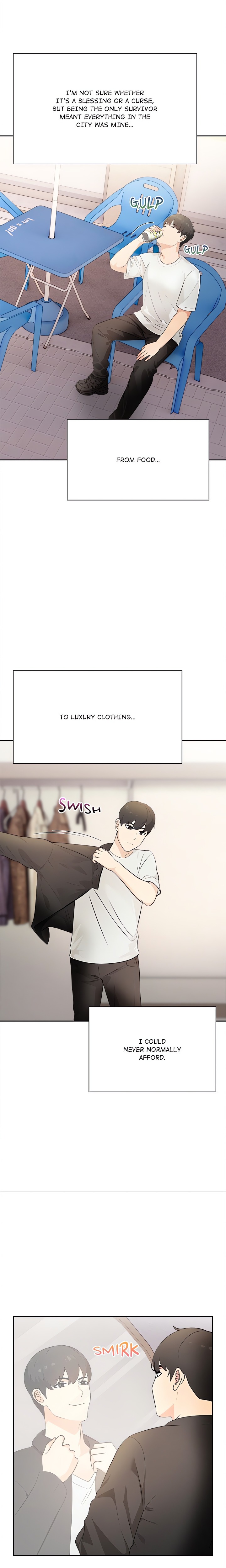 The Apocalypse Chapter 1 - Page 6