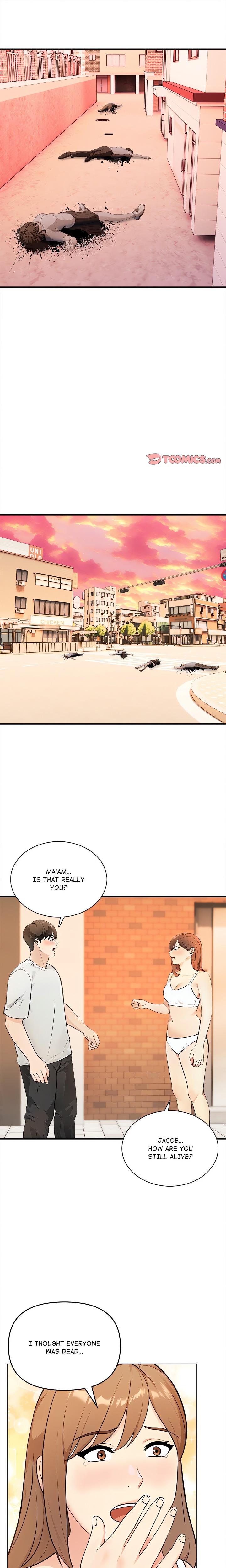 The Apocalypse Chapter 2 - Page 1