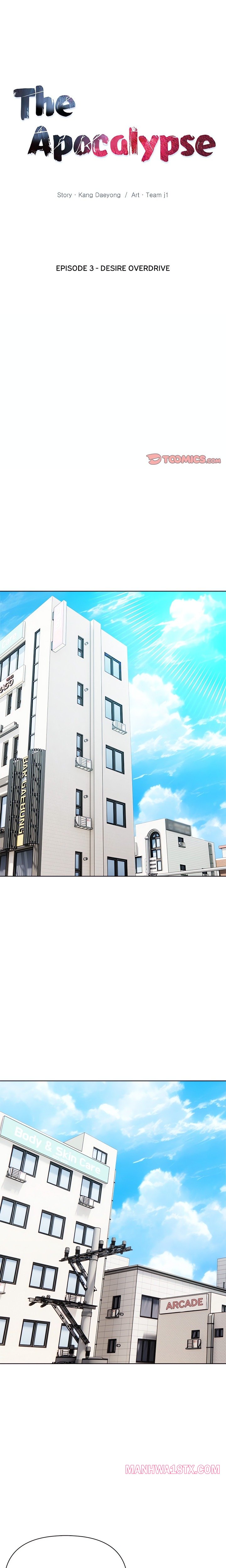 The Apocalypse Chapter 3 - Page 1