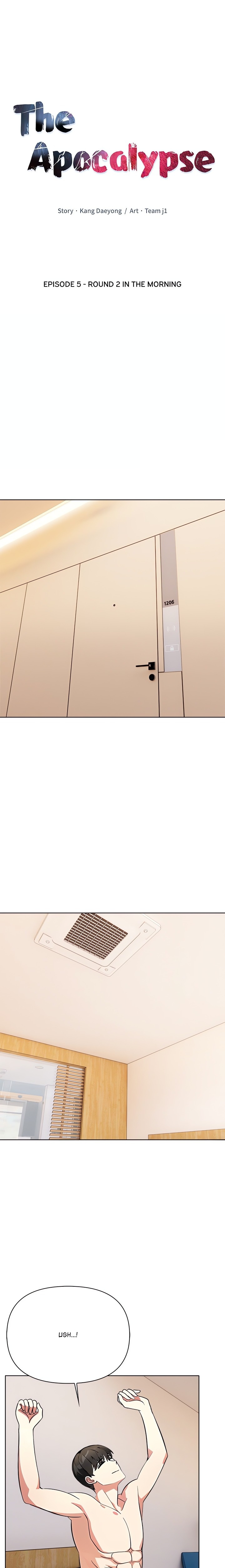 The Apocalypse Chapter 5 - Page 1