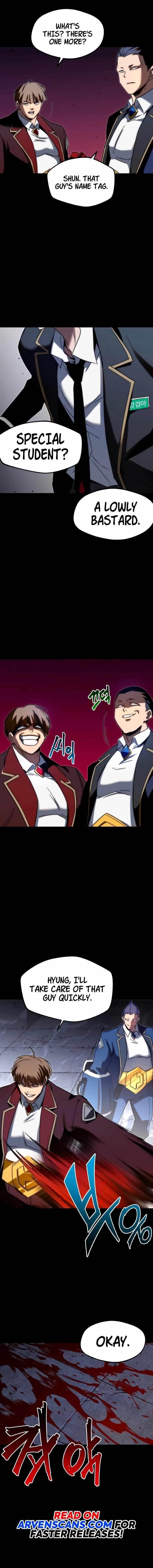 I Took Over the Academy With a Single Sashimi Knife Chapter 2 - Page 22