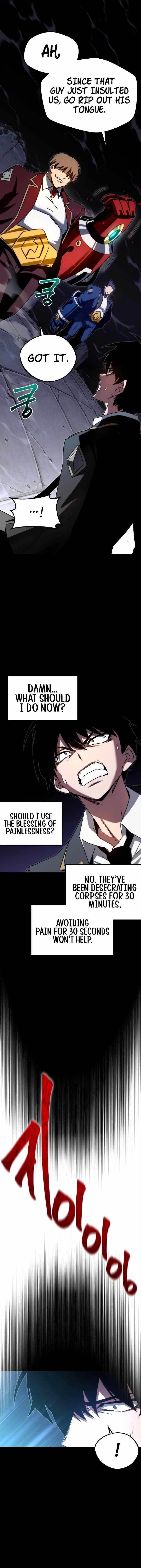 I Took Over the Academy With a Single Sashimi Knife Chapter 2 - Page 23
