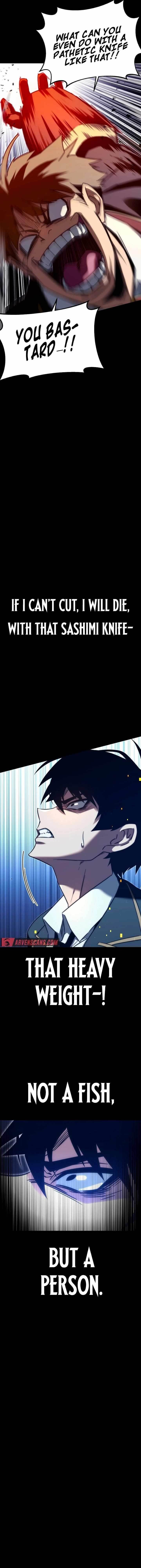 I Took Over the Academy With a Single Sashimi Knife Chapter 2 - Page 28