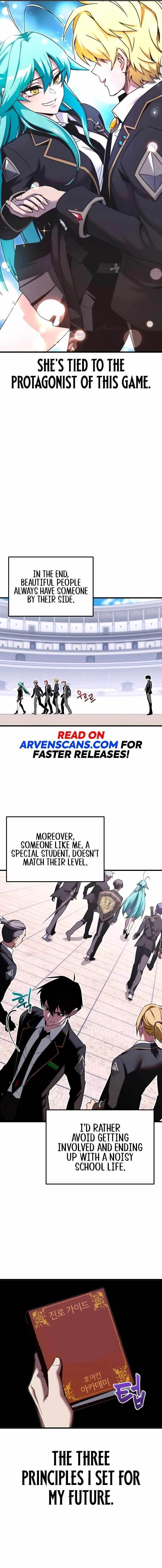 I Took Over the Academy With a Single Sashimi Knife Chapter 2 - Page 4