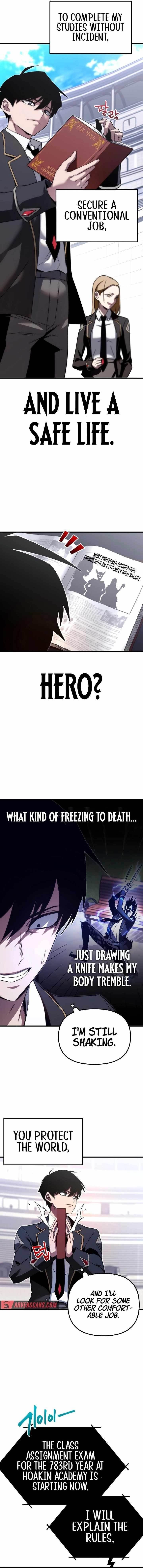 I Took Over the Academy With a Single Sashimi Knife Chapter 2 - Page 5