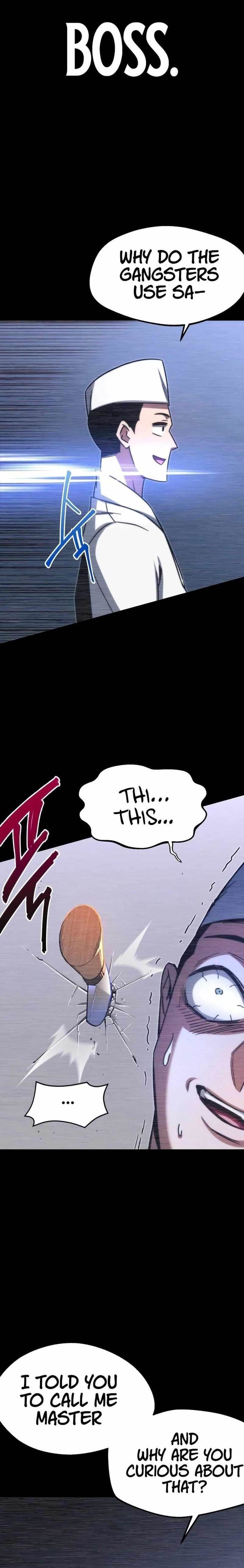 I Took Over the Academy With a Single Sashimi Knife Chapter 3 - Page 1