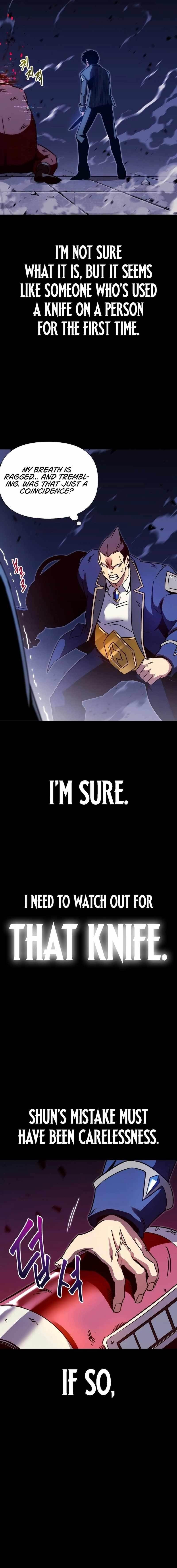 I Took Over the Academy With a Single Sashimi Knife Chapter 3 - Page 11