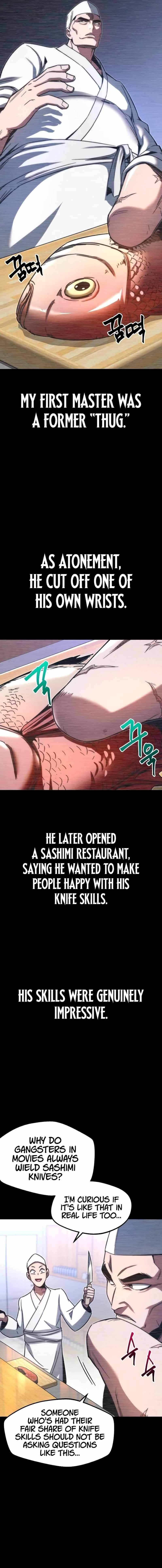 I Took Over the Academy With a Single Sashimi Knife Chapter 3 - Page 2