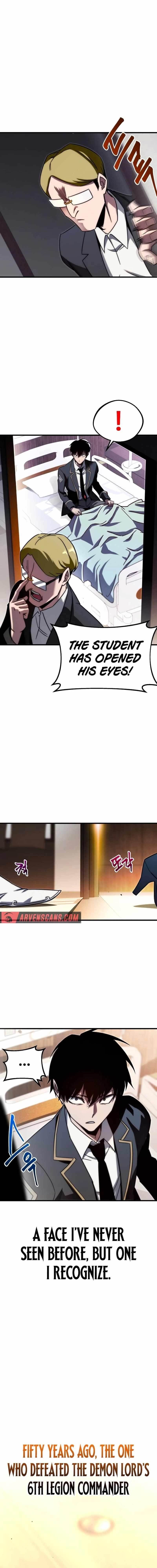 I Took Over the Academy With a Single Sashimi Knife Chapter 3 - Page 20