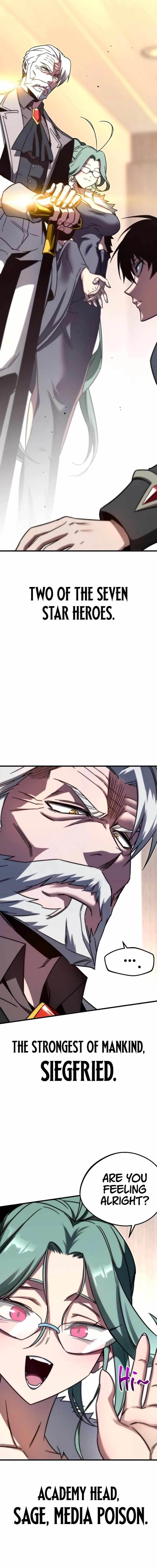 I Took Over the Academy With a Single Sashimi Knife Chapter 3 - Page 21
